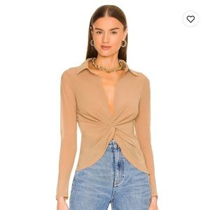 New Never worn Deja twist front top from Revolve